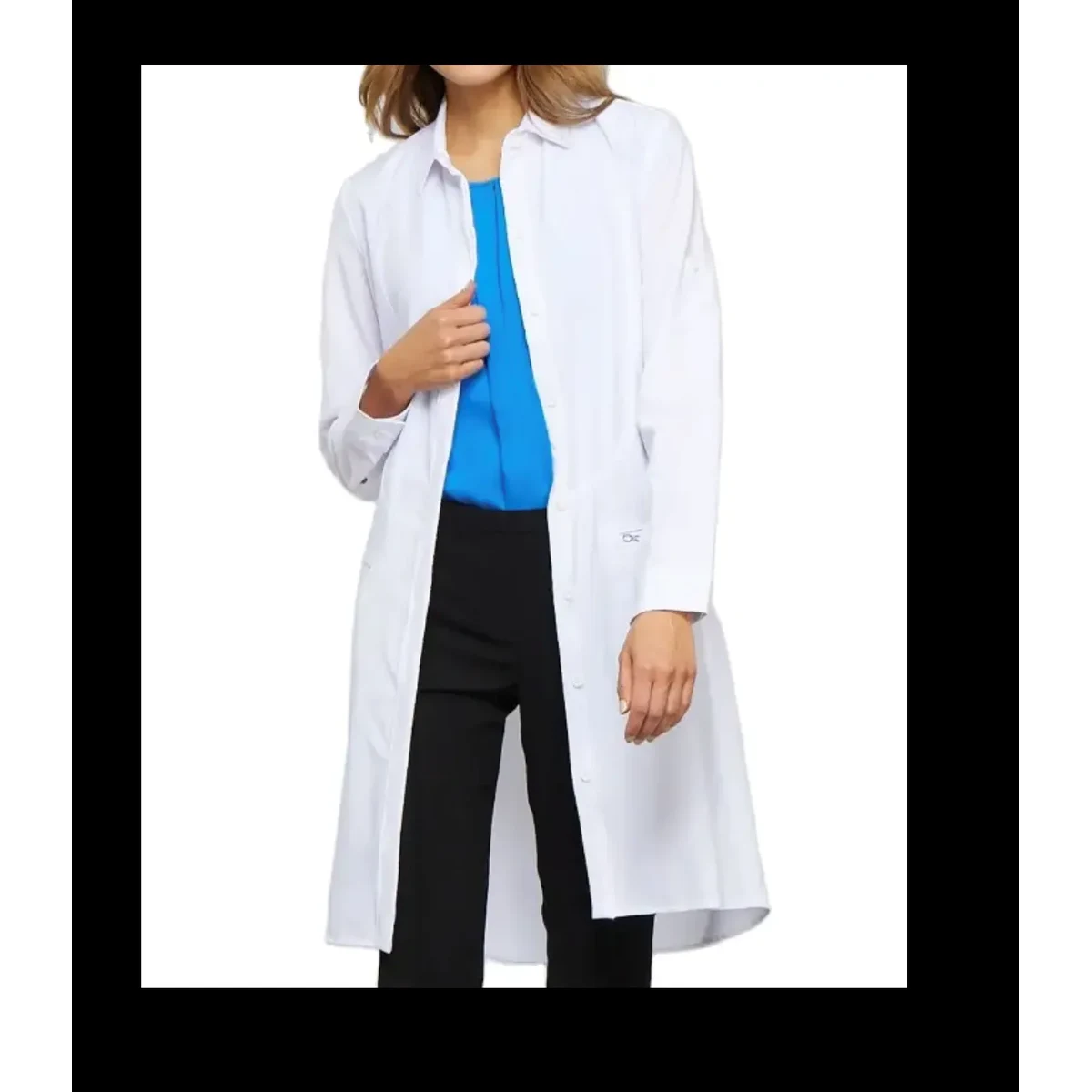 Women's Lab Coat Seam 40" 1