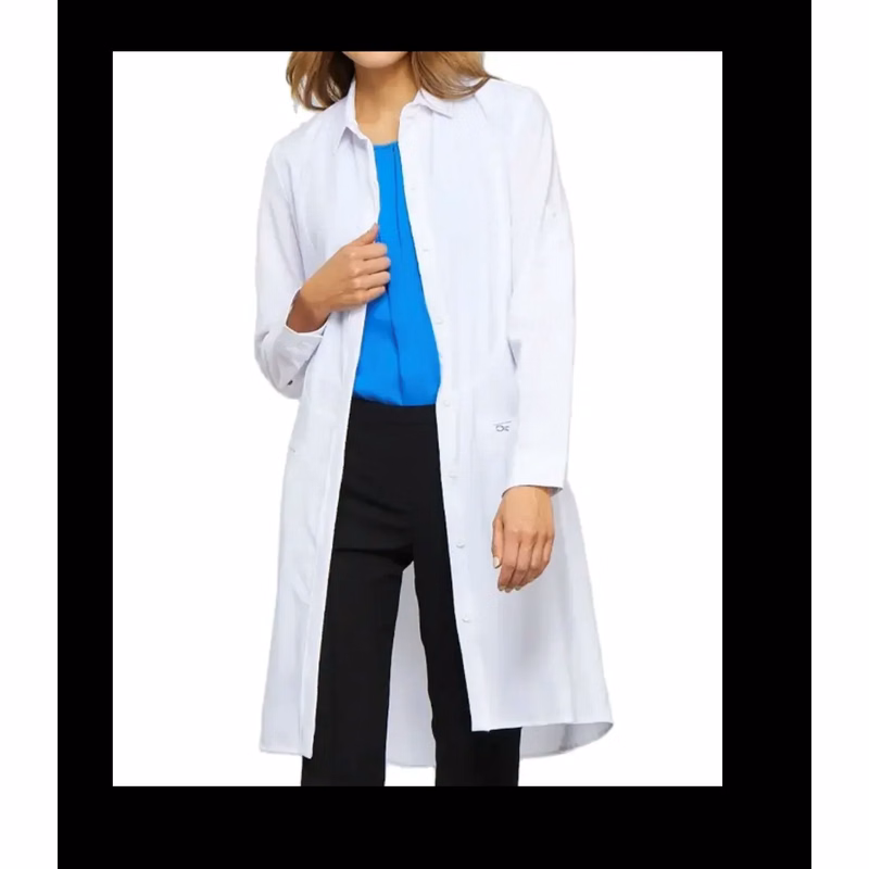 Women's Lab Coat Seam 40"