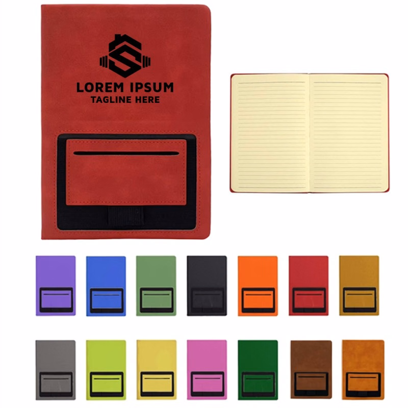 Pocket Hardcover Journal 6" W x 8" H 80 Pages Notebook