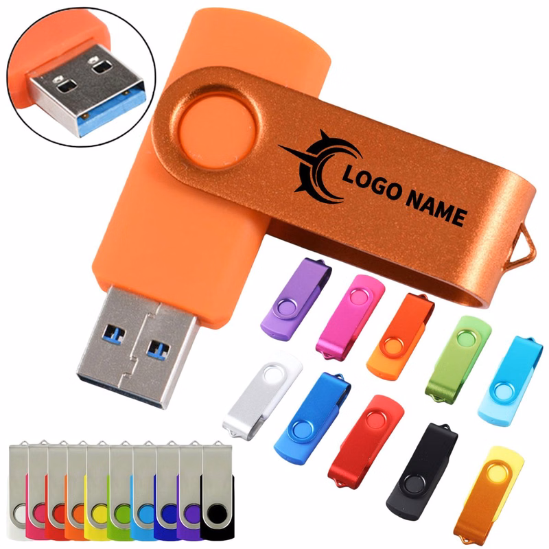 Durable Travel USB Swivel Flash Drive