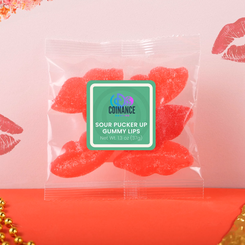 Jelly Belly® Sour Pucker Lips: Taster Packet