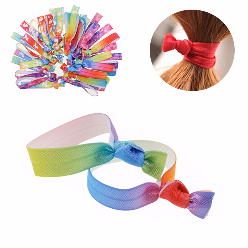 Elastic Knotted Hair Ties
