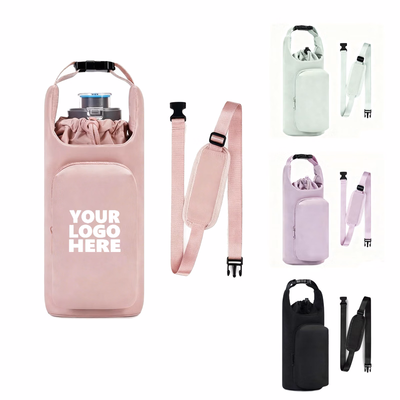 Drink Tote with Phone Pocket