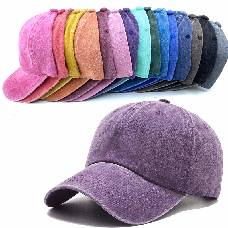 Vintage Baseball Unisex Adult Hats Caps