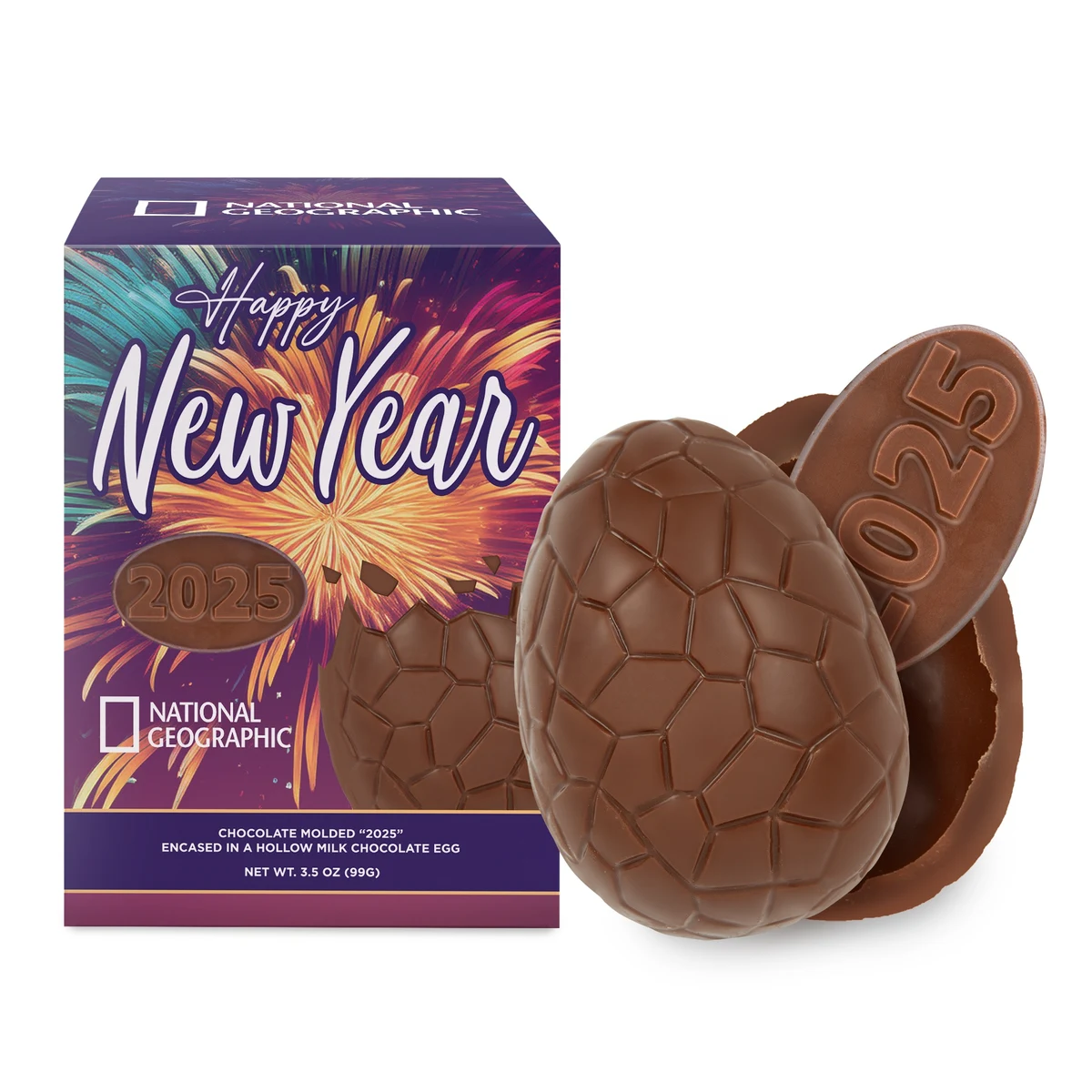 Milk Chocolate Hollow Egg - 2025 1
