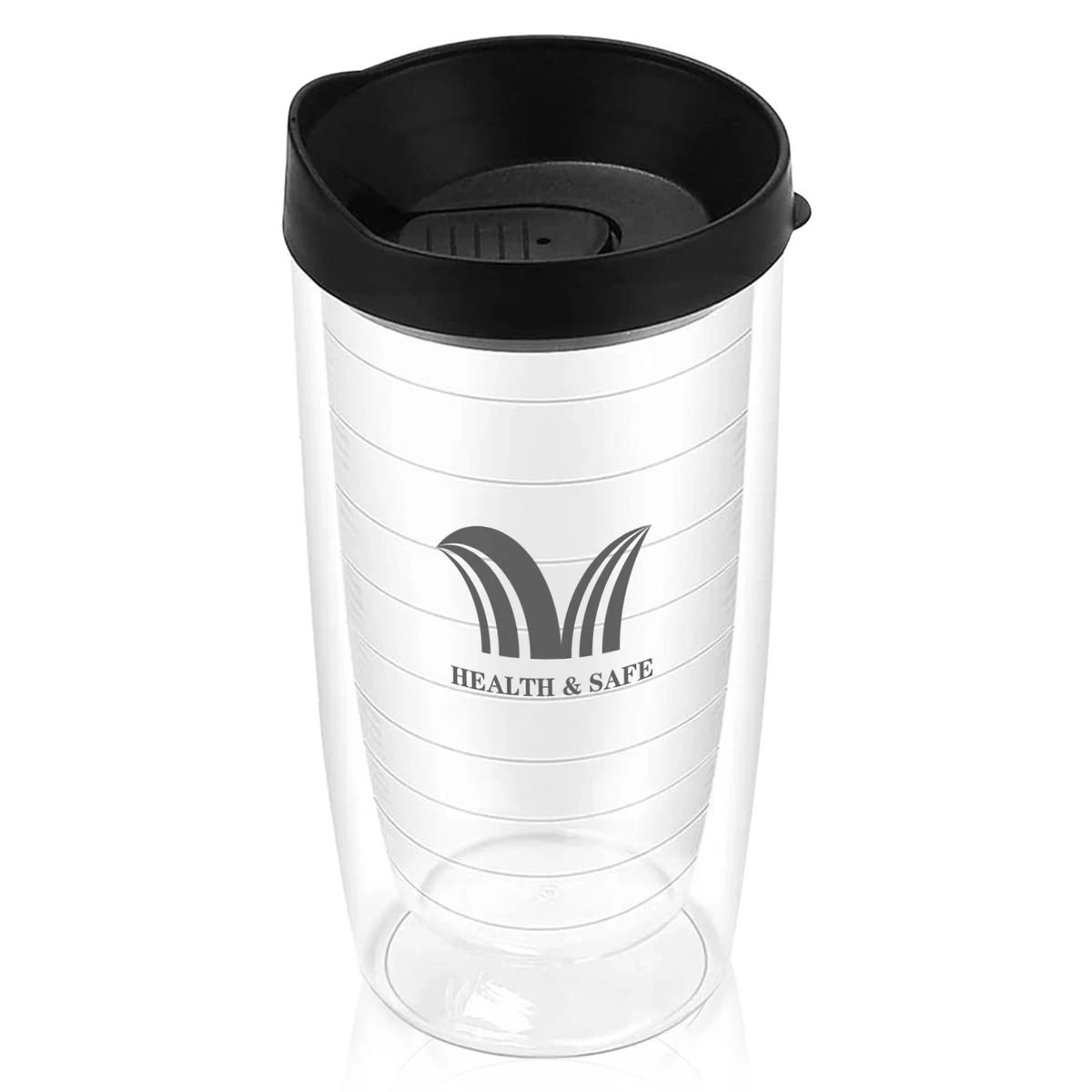 16oz Double-Wall Plastic Tumbler 1