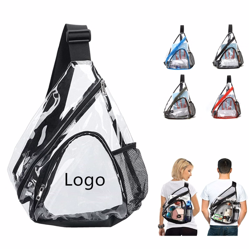 PVC Sling Backpack