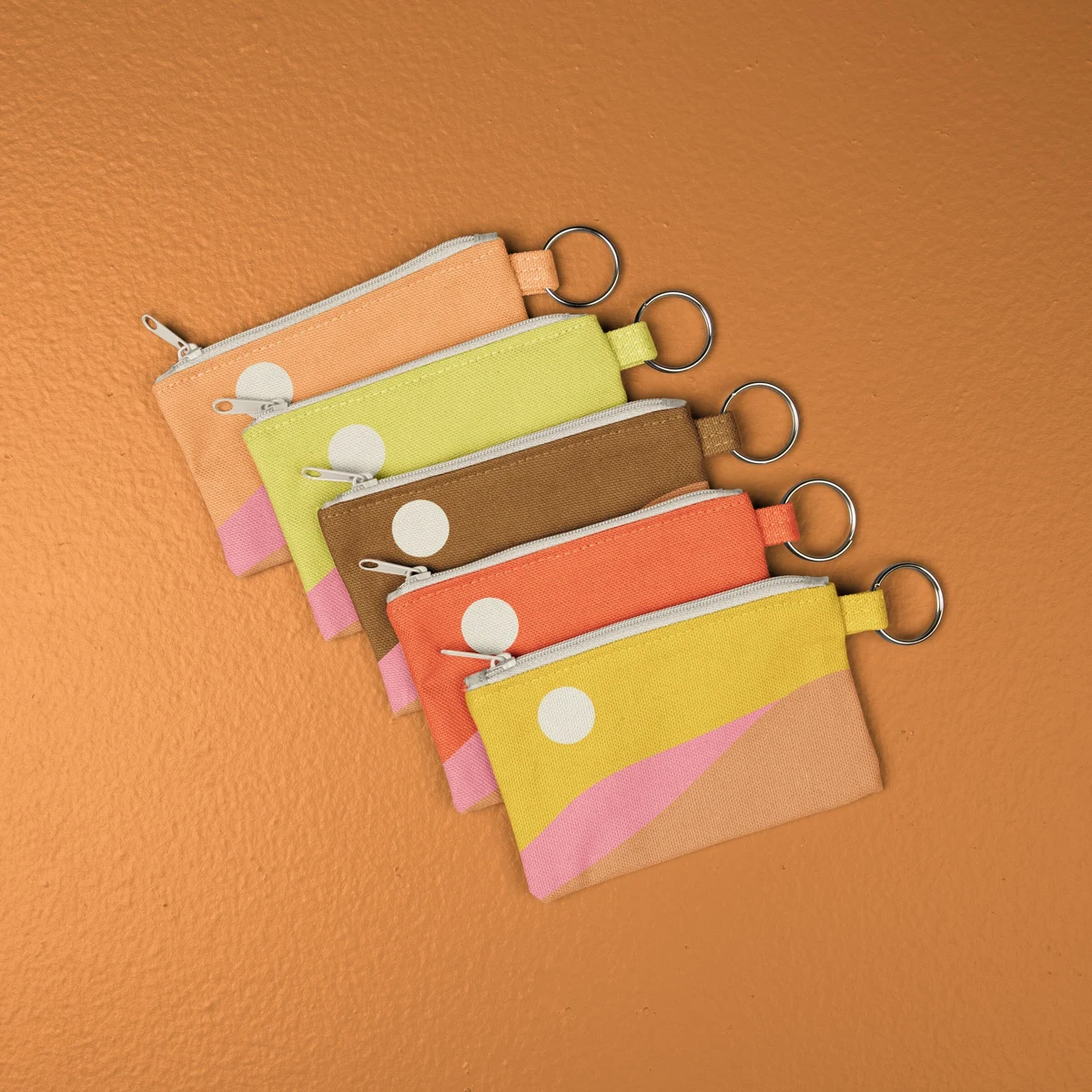 PENNY KEY RING - REMNANT CANVAS 1