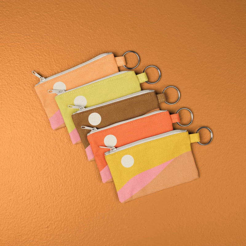 PENNY KEY RING - REMNANT CANVAS