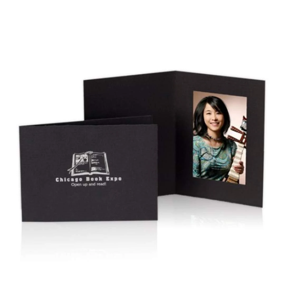 Roxbury Single Folder - Black 1
