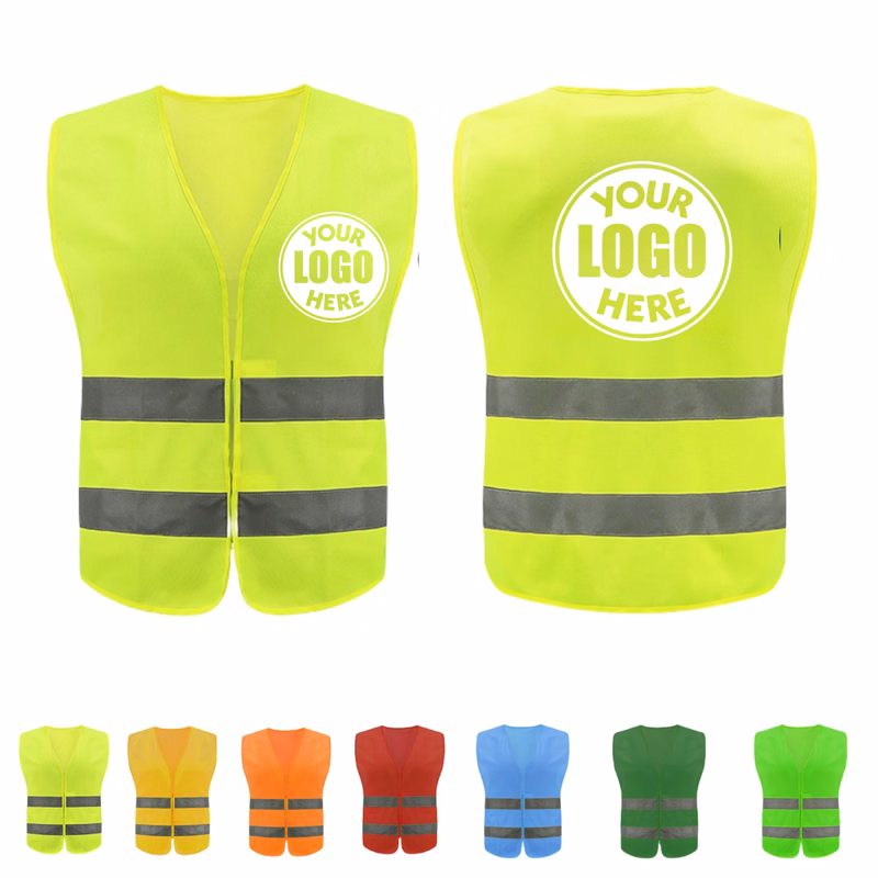 Reflective High Visibility Work Safety Vests