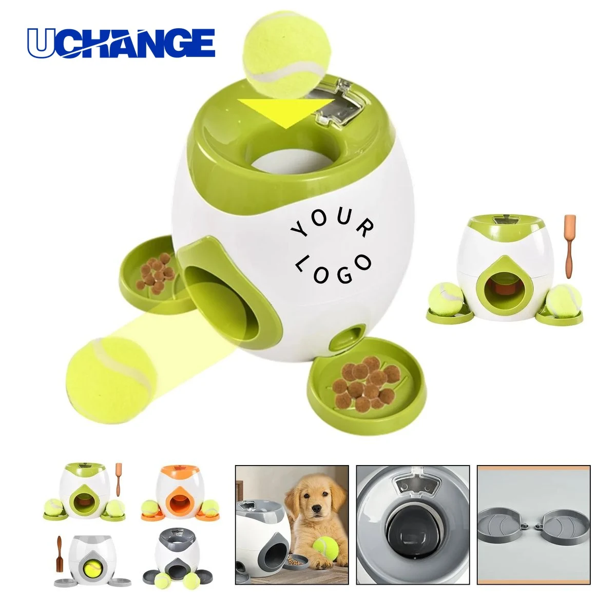 Automatic Pet Ball Launcher Toy 1