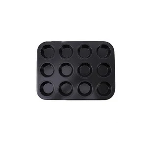 Non Stick Round Cake Pan 12 Hole 1