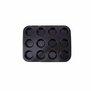 Non Stick Round Cake Pan 12 Hole