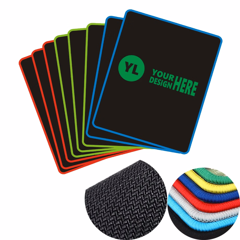 Custom-Size Logo Mouse Pad
