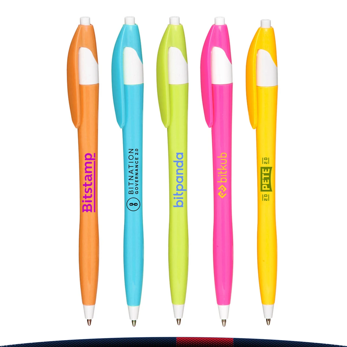 Dero Tropical Ballpoint Pens 1