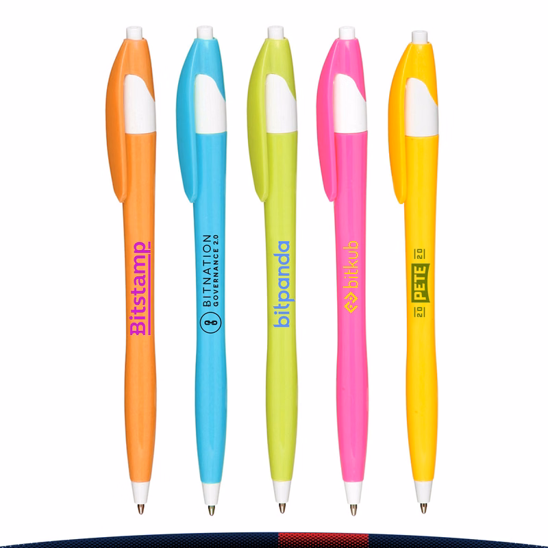 Dero Tropical Ballpoint Pens