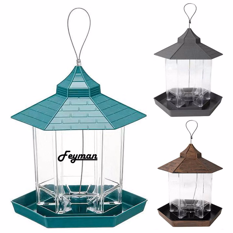 Outdoor Hanging Automatic Bird Feeder