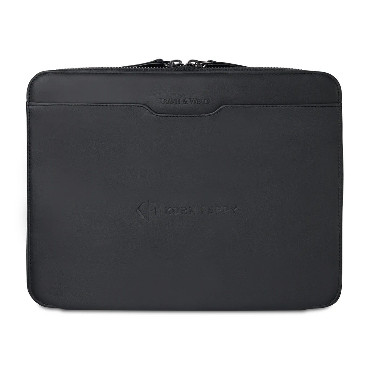 Travis & Wells® Envoy Executive Zipper Close Padfolio 1