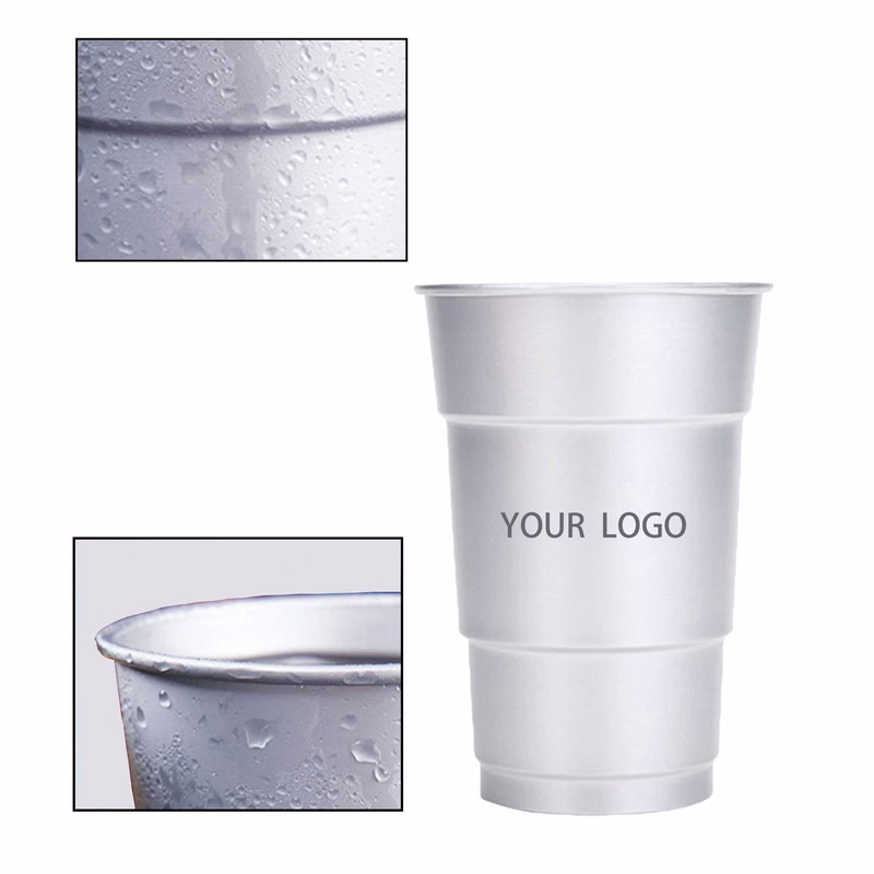 Anodized Aluminum Cup for Outdoor Use (16.91 OZ)