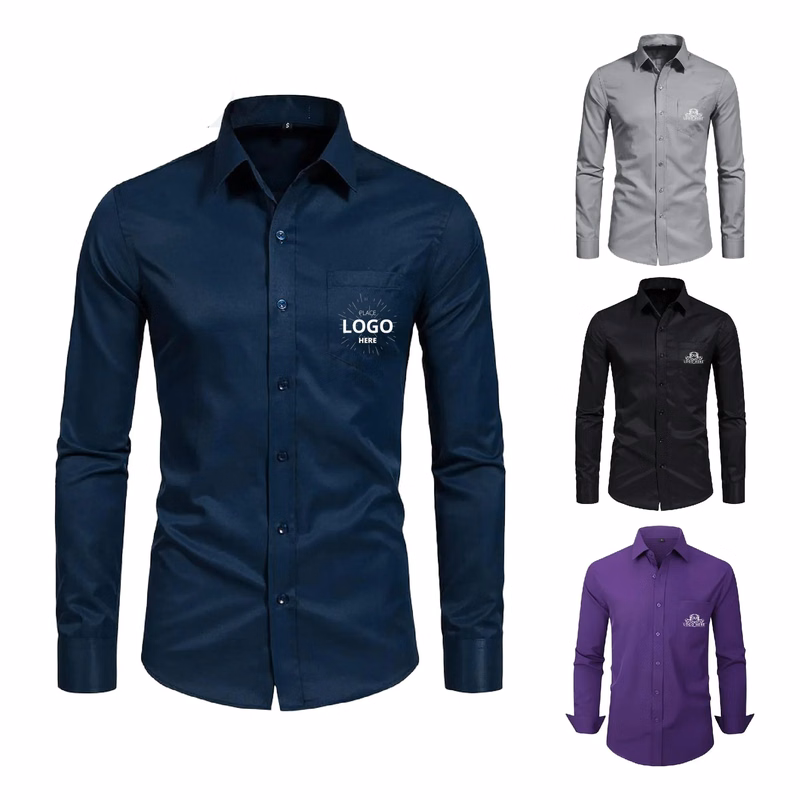 Woven Stretch Shirt