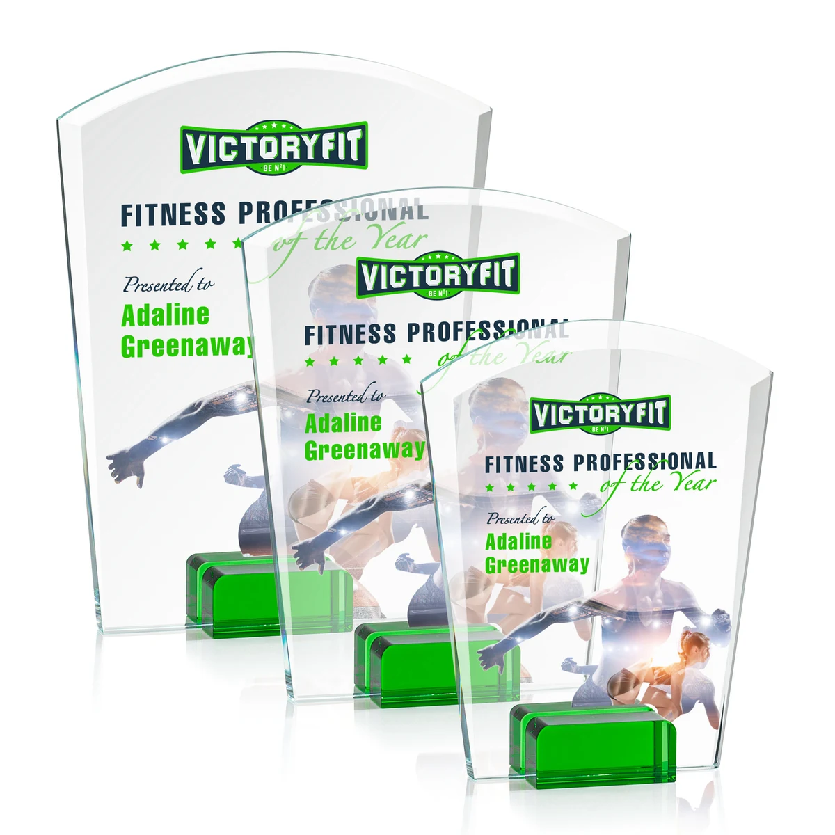 Lola VividPrint™ Award - Green 1