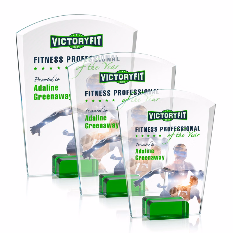 Lola VividPrint™ Award - Green