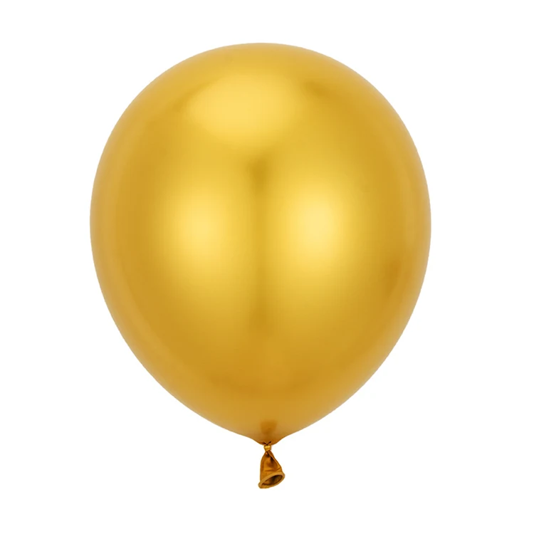 10'' Glossy Metallic Balloons 1