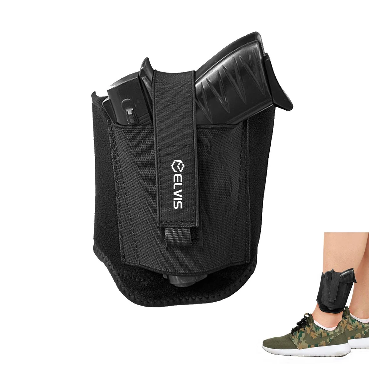 Outdoor Invisible Tactics Training Bag Leggings Gun Holster 1