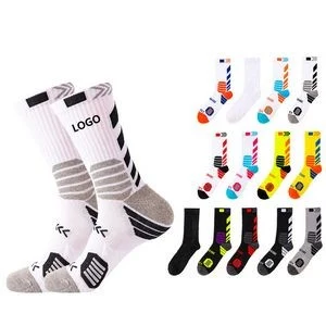 Compression Crew Basketball Socks 1