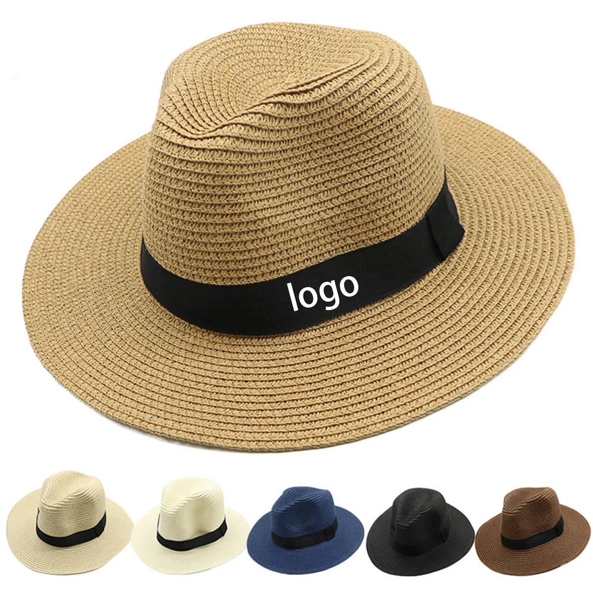 Unisex Travel Panama Straw Hat 1