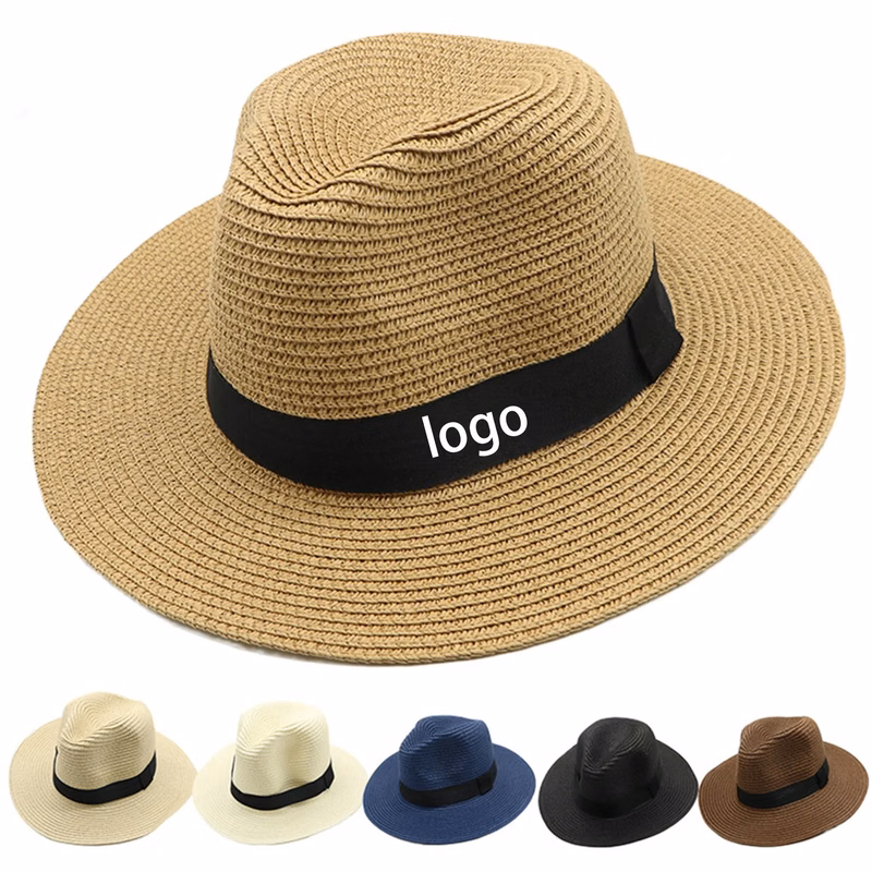 Unisex Travel Panama Straw Hat