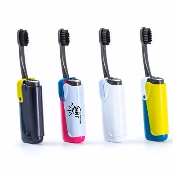 Mini Foldable Toothbrush Toothpaste