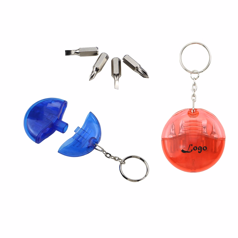 Creative Portable Screwdriver Keychain