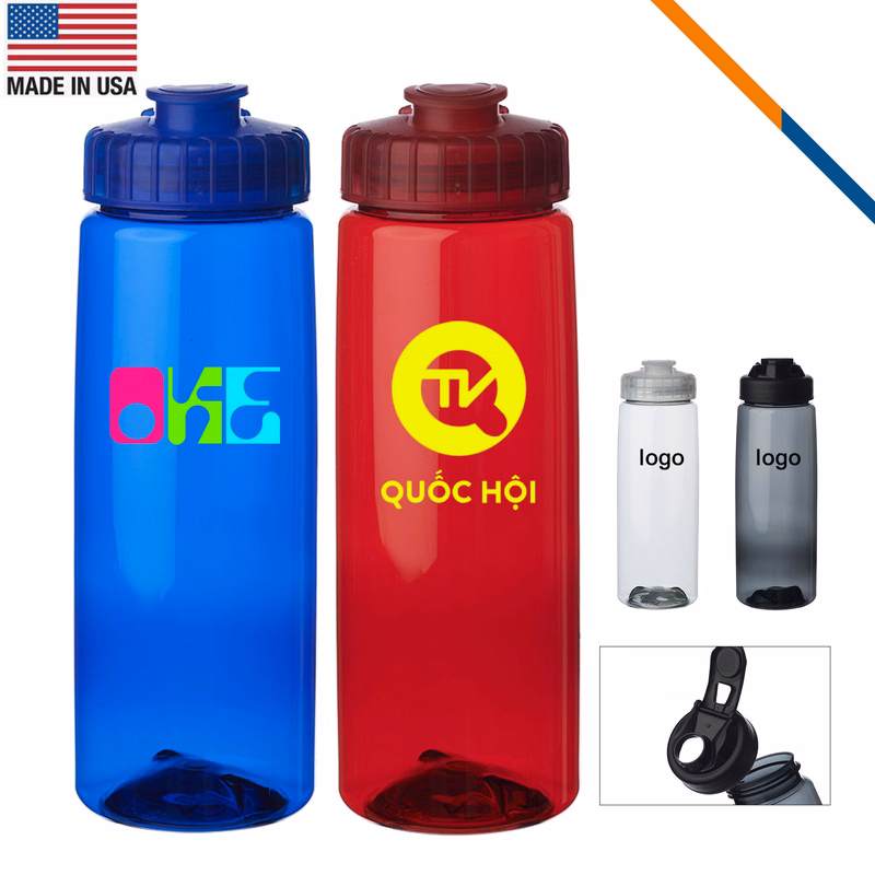 Soraya Recycled Plastic Bottles - 26 OZ.