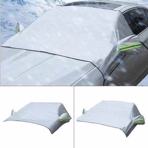 Snow Shield/Sun Visor Windshield Cover