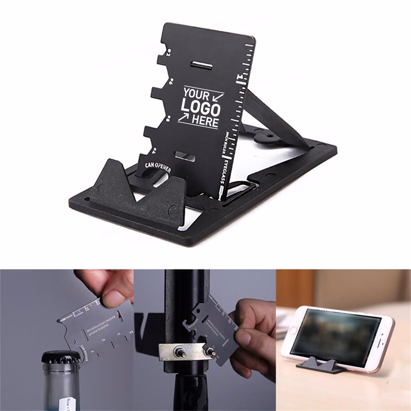 Multifunctional Folding Phone Bracket Bottle Opener