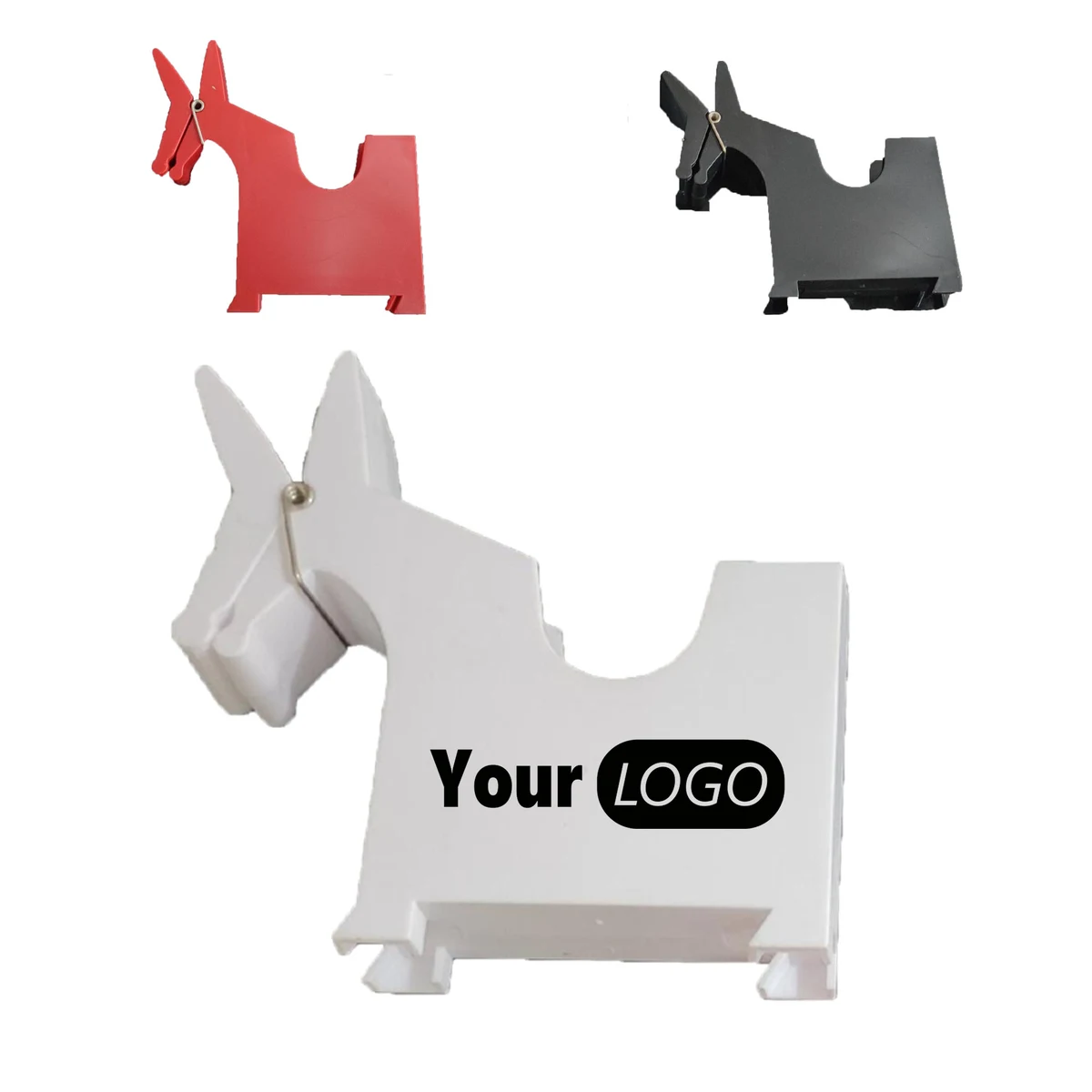 Cute Animal Shaped Note Pad Clip for Desk Decor 1