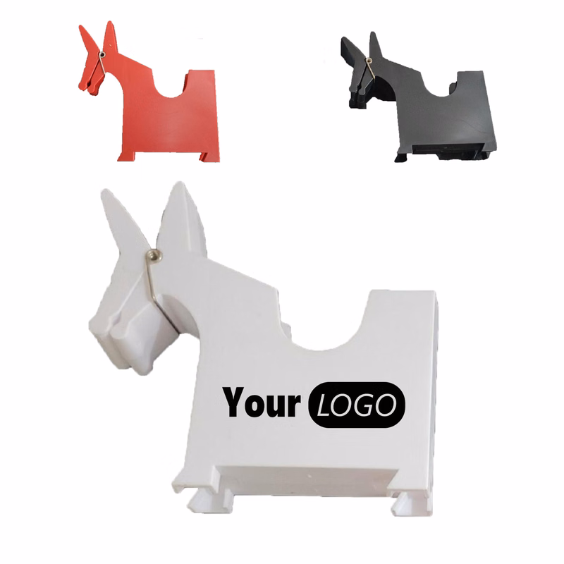 Cute Animal Shaped Note Pad Clip for Desk Decor
