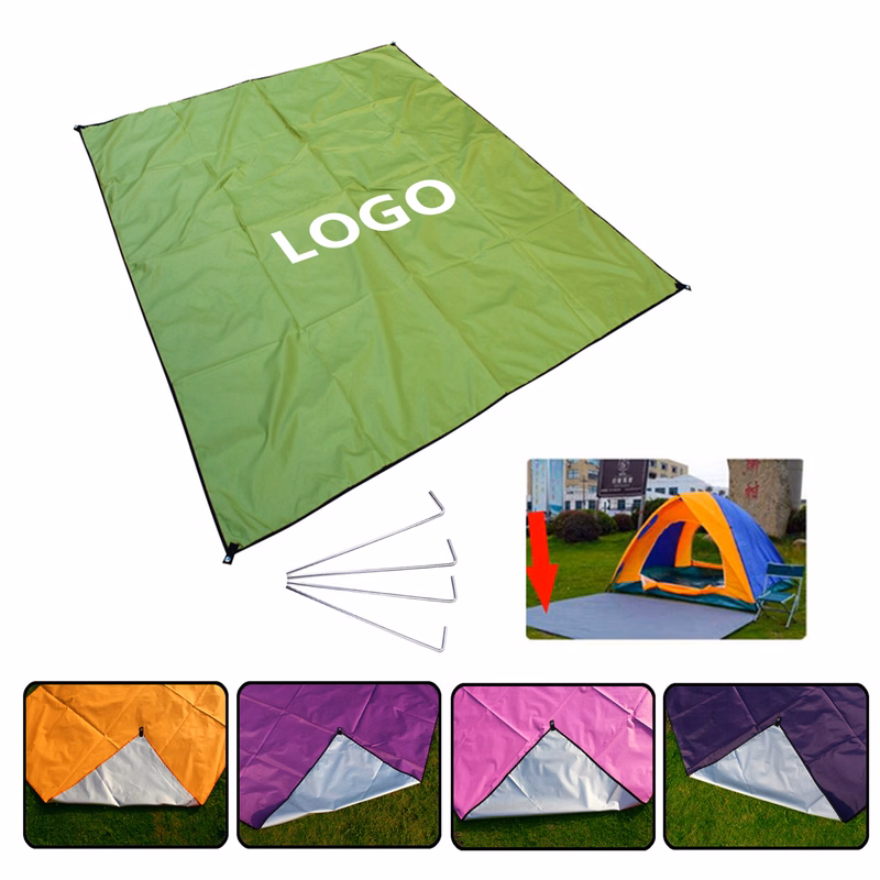 Waterproof Outdoor Picnic Blanket With Silver Coated Backing