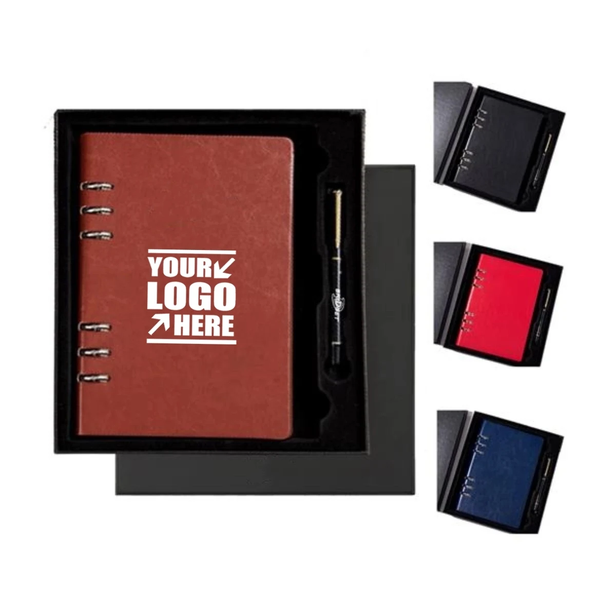 Loose-Leaf Notebook Set With Gift Box 1