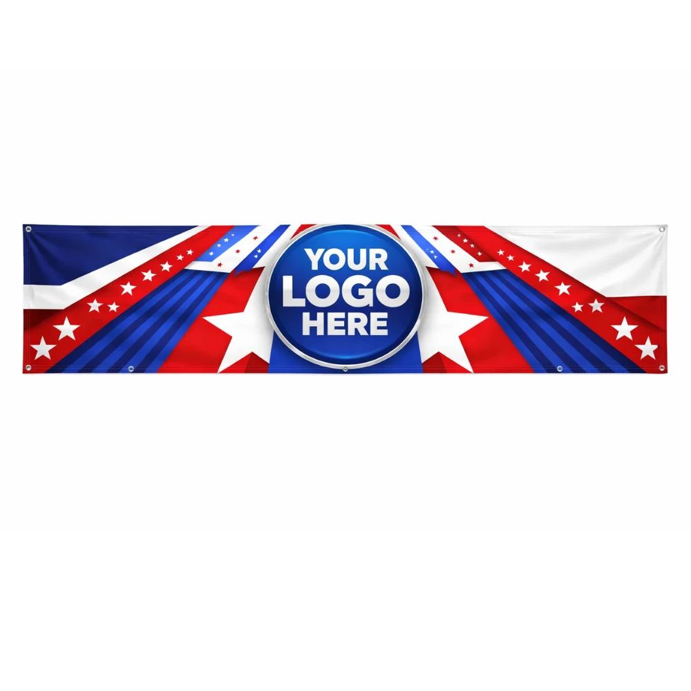 4'x20' Digital Print Vinyl Banner Single sided (Fabric Only) 1