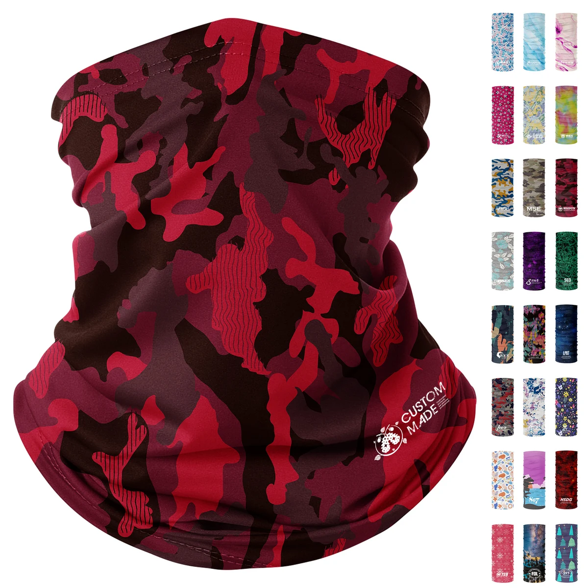 Sublimation Outdoor Versatile Bandana 1