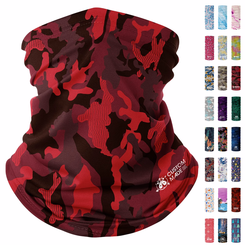 Sublimation Outdoor Versatile Bandana