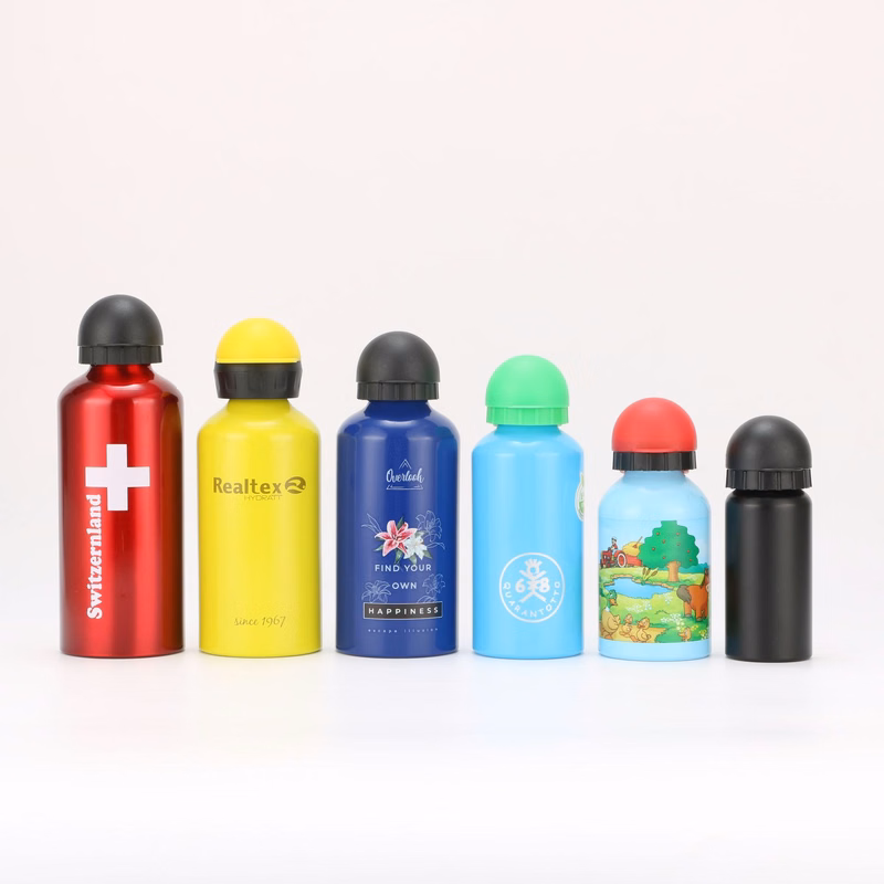 Aluminum Cyclist Collection Water Bottle