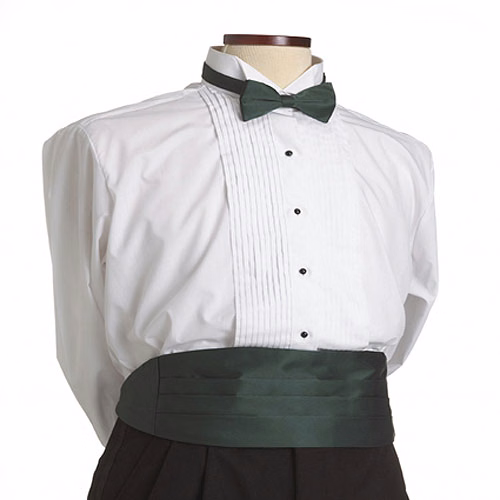 Hunter Green Cummerbund