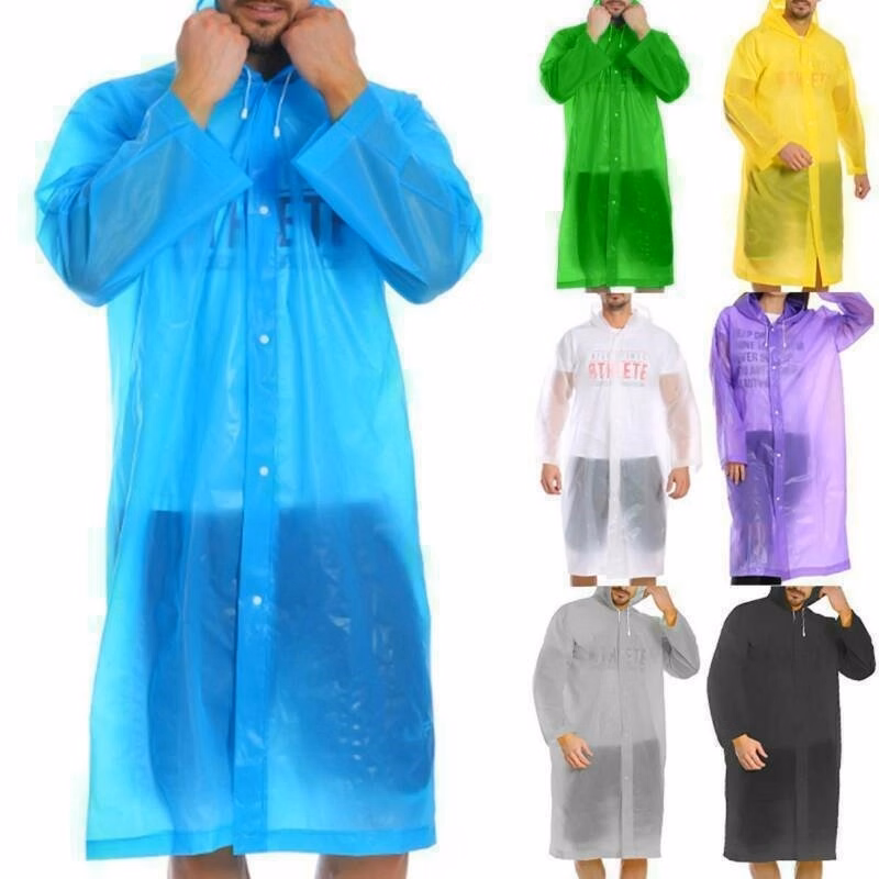 Eva Lightweight Unisex Raincoat