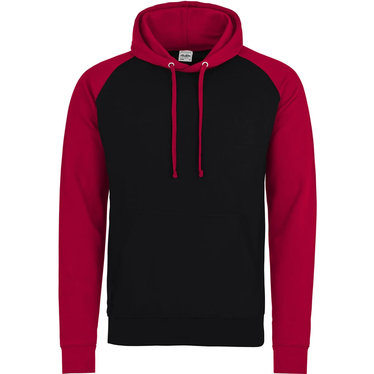Unisex Baseball Hooded Sweatshirt - JHA009 1