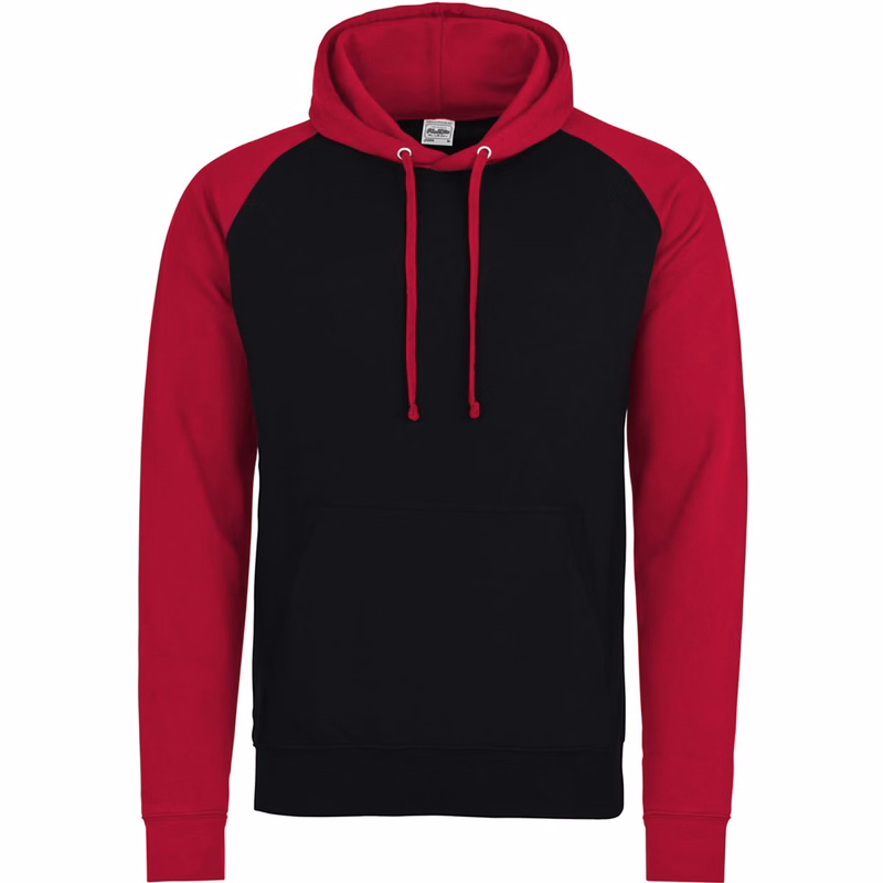 Unisex Baseball Hooded Sweatshirt - JHA009