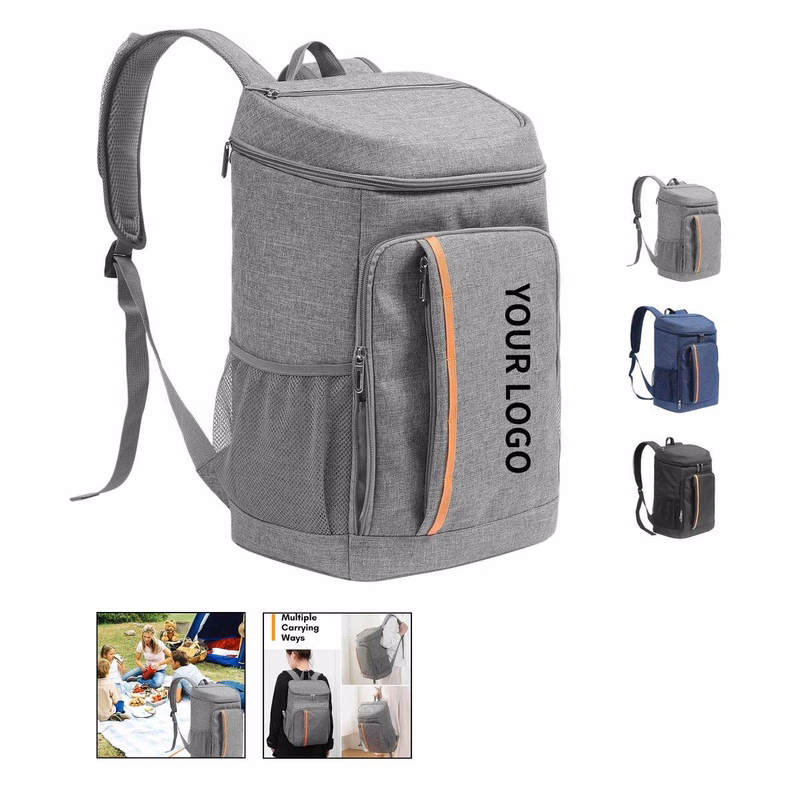Durable Insulated Backpack Cooler with 30 Can Capacity